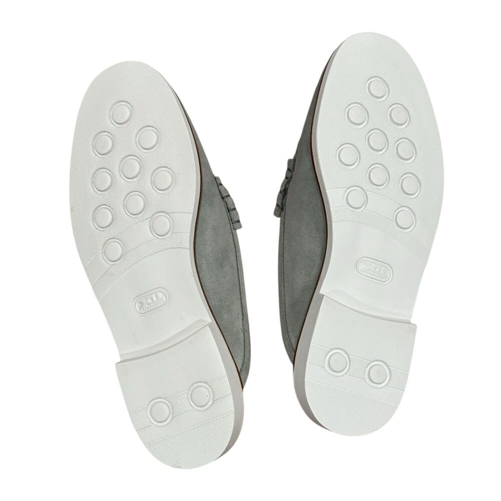 G.H. Bass Larson Suede Penny Loafer Mules in Sage green size 10 - Picture 7 of 7